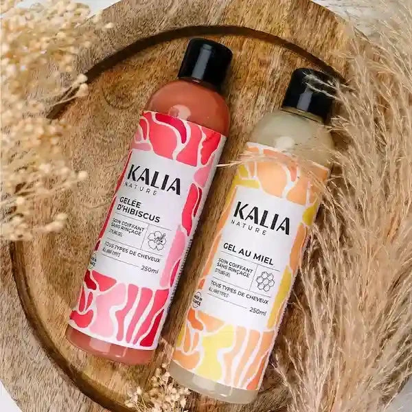 Gelée D'hibiscus Soin Coiffant Sans Rinçage - Kalia Nature 4 Gelée D'hibiscus Soin Coiffant Sans Rinçage - Kalia Nature – Image 2