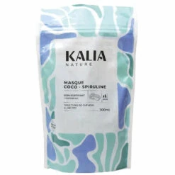Masque Capillaire Protéiné Coco Spiruline - Kalia Nature -Evolve Cosmetiques kalia nature masque coco spiruline recharge 22
