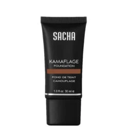 Fond De Teint Correcteur Couvrant Kamaflage - SACHA Cosmetics 16 Fond De Teint Correcteur Couvrant Kamaflage - SACHA Cosmetics -Evolve Cosmetiques kamaflage cocoa beige fond de teint fluide sacha cosmetics