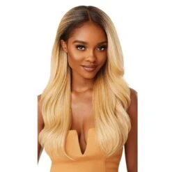 Perruque Lace Front Wig Melted Hairline Kamiyah - Outré -Evolve Cosmetiques kamiyah perruque lace front wig melted hairline outre qlmhkamdr4gdnhn drff4 golden honey 499866