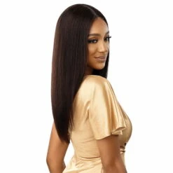 Perruque Naturelle Lace Front HD KENNA - Outré -Evolve Cosmetiques kenna perruque lace front lisse outre gold label cote