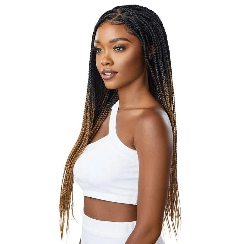 Perruque Lace Wig Tressée Knotless Triangle Part Braids 22 - Outré 5 Perruque Lace Wig Tressée Knotless Triangle Part Braids 22 - Outré – Image 3