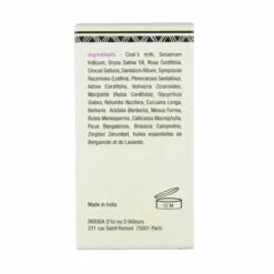 Kumkumadi Élixir Ayurvéda Anti Imperfections - Soin & Tradition -Evolve Cosmetiques kumkumadi elixir ayurveda anti imperfections visage et corps soin tradition composition