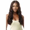 Perruque Lace Front Naturelle HD 24 Pouces HAISLEY - Outré 2 Perruque Lace Front Naturelle HD 24 Pouces HAISLEY - Outré -Evolve Cosmetiques lace front wig naturelle ondulee perruque outre haisley gold label