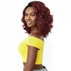 Perruque Ondulée Converti Cap Lady Lioness - Outré -Evolve Cosmetiques lady lioness converti cap outre hair cote