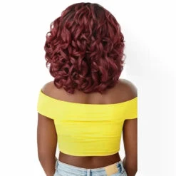 Perruque Ondulée Converti Cap Lady Lioness - Outré -Evolve Cosmetiques lady lioness converti cap outre hair dos