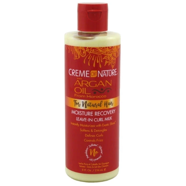 Lait Capillaire Hydratant Pour Boucles Argan Oil - Creme Of Nature 3 Lait Capillaire Hydratant Pour Boucles Argan Oil - Creme Of Nature