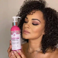 Lait Capillaire Réparateur Et Revitalisant - Afro Ricci 8 Lait Capillaire Réparateur Et Revitalisant - Afro Ricci -Evolve Cosmetiques lait capillaire reparateur revitalisant cheveux boucles ciao bellissima afro ricci