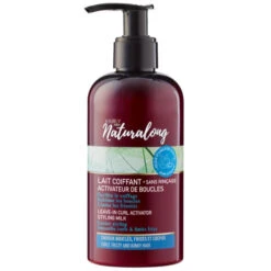 Lait Coiffant Activateur De Boucle - Naturalong