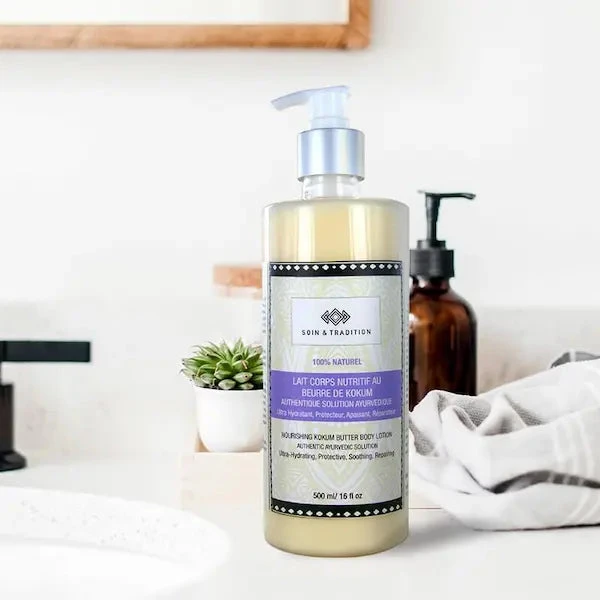 Lait Corps Hydratant Nutritif Au Beurre De Kokum - Soin & Tradition 4 Lait Corps Hydratant Nutritif Au Beurre De Kokum - Soin & Tradition – Image 2