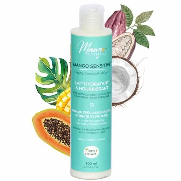 Lait Hydratant SENSITIVE - Mango Butterfull 3 Lait Hydratant SENSITIVE - Mango Butterfull