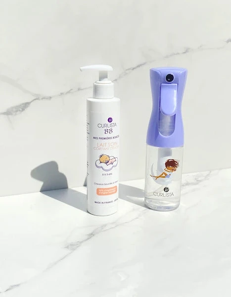Lait Soin Coiffant Délicat Bébé - Curlista 4 Lait Soin Coiffant Délicat Bébé - Curlista – Image 2