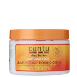 Crème Leave In Conditioner - Cheveux Naturels Bouclés - Cantu Shea Butter
