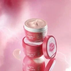 Pink Power Mask Soin Restructurant Protéiné - Les Secrets De Loly -Evolve Cosmetiques les secrets de loly pink power mask soin restructurant proteine 1
