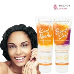 Routine Définition Des Boucles Longue Durée - Les Secrets De Loly -Evolve Cosmetiques les secrets de loly routine boucles definition longue duree