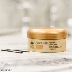 Edge Tamer Lisseur De Bordures - KeraCare -Evolve Cosmetiques lisseur de bordures keracare k930 keracare edge tamer 65g 522307