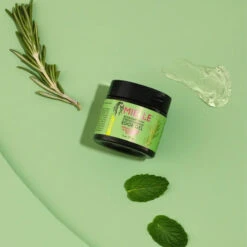 Lisseur Bordures Edge Gel Rosemary Mint - Mielle -Evolve Cosmetiques lisseur de bordures romarin menthe poivree mielle organics ingredients