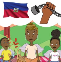 Little Nappy - Maman M'apprend L'histoire De Notre Cheveu Crépu -Evolve Cosmetiques little nappy tome3 extrait 1