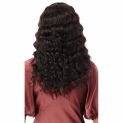 Lace Front Wig Ultra HD LOOSE DEEP 20 Pouces - Outré 8 Lace Front Wig Ultra HD LOOSE DEEP 20 Pouces - Outré -Evolve Cosmetiques loose deep 20 pouces perruque my tresses gold label outre dos