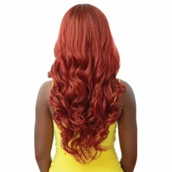 Perruque Ondulée Luscious Angel - Converti Cap Outré -Evolve Cosmetiques luscious angel perruque converti cap outre dos