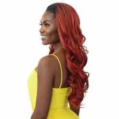 Perruque Ondulée Luscious Angel - Converti Cap Outré -Evolve Cosmetiques luscious angel perruque converti cap outre dr paprika spice 2