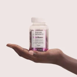 Gummies Cheveux Hairboost - Madame La Présidente -Evolve Cosmetiques madame la presidente hairboost gummies complement alimentaire