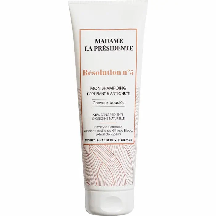 Shampoing Anti-chute Cheveux Bouclés - Madame La Présidente 3 Shampoing Anti-chute Cheveux Bouclés - Madame La Présidente