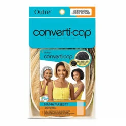 Perruque Converti Cap Mama Majesty - Outré -Evolve Cosmetiques mama majesty converti cap outre hair packaging