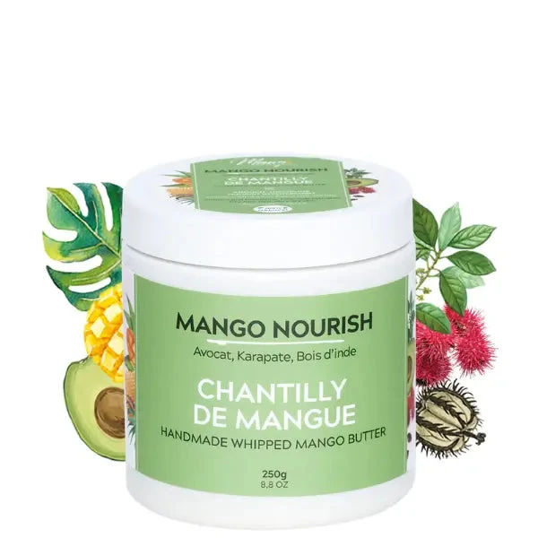 Chantilly De Mangue NOURISH - Mango Butterfull 3 Chantilly De Mangue NOURISH - Mango Butterfull