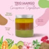 Trio Mango Croissance Capillaire - Mango Butterfull 1 Trio Mango Croissance Capillaire - Mango Butterfull -Evolve Cosmetiques mango trio croissance capillaire beurre