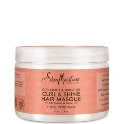Masque Curl & Shine Définition De Boucles Coconut Hibiscus - Shea Moisture