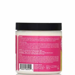 Masque Revitalisant Babassu Oil & Mint Deep Conditioner - Mielle Organics -Evolve Cosmetiques masque hydratant revitalisant a l huile de babassu menthe essentials collection mielle organics side