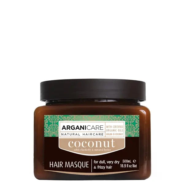 Masque Nourrissant Réparateur - Arganicare Coco 3 Masque Nourrissant Réparateur - Arganicare Coco