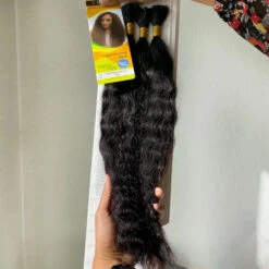 Mèches à Tresser Naturelles SUPER FRENCH BULK - Janet Collection -Evolve Cosmetiques meche naturel tresse super french bulk janet collection noir 1B 2c334332 b20e 45d4 9f78 9782d6759334