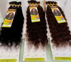 Mèches à Tresser Naturelles SUPER FRENCH BULK - Janet Collection -Evolve Cosmetiques meche naturelle tresse super french bulk janet collection