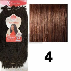 Mèches X-Pression Twisted Up Springy Afro Twist 24 Pouces 3X - Outré 27 Mèches X-Pression Twisted Up Springy Afro Twist 24 Pouces 3X - Outré -Evolve Cosmetiques meche vanille longue couleur chatain 4 outre X pression