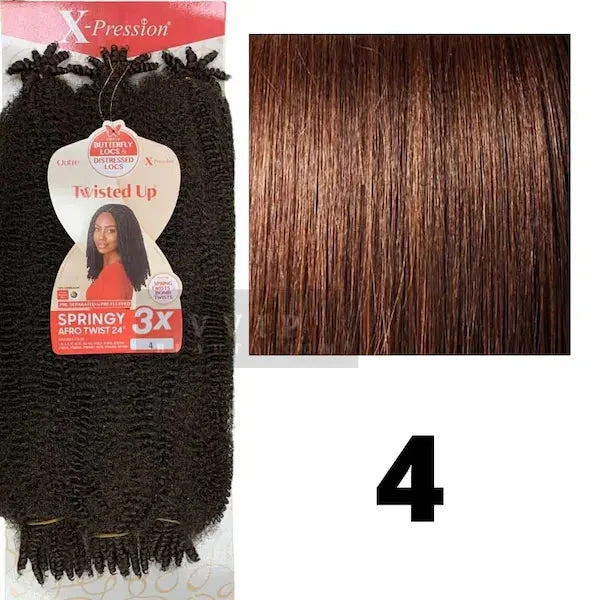 Mèches X-Pression Twisted Up Springy Afro Twist 24 Pouces 3X - Outré 13 Mèches X-Pression Twisted Up Springy Afro Twist 24 Pouces 3X - Outré – Image 11