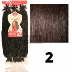 Mèches X-Pression Twisted Up Springy Afro Twist 24 Pouces 3X - Outré 25 Mèches X-Pression Twisted Up Springy Afro Twist 24 Pouces 3X - Outré -Evolve Cosmetiques meche vanille longue couleur noir naturel 2 outre X pression