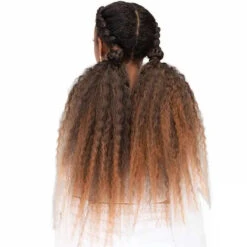 Mèches Pour Tresses Ondulées Pre Etirées - Janet Collection -Evolve Cosmetiques meches EZ Wet Wavy Janet Collection