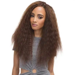 Mèches à Tresser Naturelles SUPER FRENCH BULK - Janet Collection -Evolve Cosmetiques meches a tresser cheveux naturels chatain super french bulk janet collection