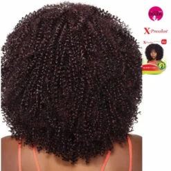 Mèches Crochet Afro X-Pression 4A Kinky Loop - Outré -Evolve Cosmetiques meches crochet afro x pression braid 4a kinky loop dos
