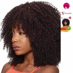 Mèches Crochet Afro X-Pression 4A Kinky Loop - Outré -Evolve Cosmetiques meches crochet afro x pression braid 4a kinky loop profil