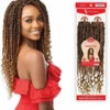 Mèches X-Pression Noires Bonita Summer Splash Locs - Outré -Evolve Cosmetiques meches fausse locks crochet outre bonita