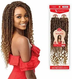 Mèches X-Pression Noires Bonita Summer Splash Locs - Outré