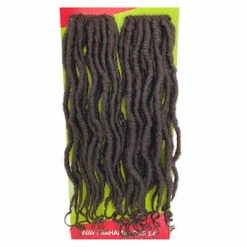 Locks Crochet Straight Bahama Locs 18 Pouces - Outré -Evolve Cosmetiques meches fausses locks chatain 4