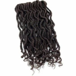 Rajouts Crochet Locks X-PRESSION WAVY BAHAMA LOCS 18" - Outré -Evolve Cosmetiques meches fausses locks wavy bahama locs 18 pouces x pression outre Chatain 4 1