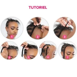 Dreadlocks Extensions Naturelles Loc N Roll Braid 12 Pouces - Janet Collection -Evolve Cosmetiques meches naturelles faux locs extensions loc n roll janet collection howto