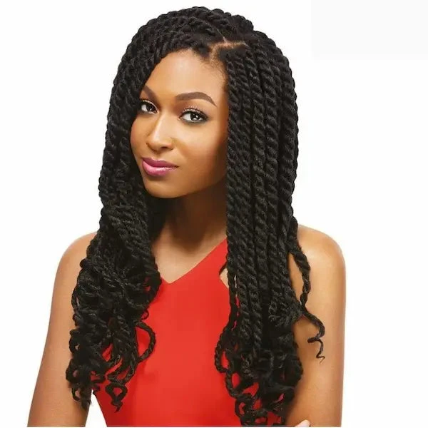 Mèches Outre Soft Reggae Braid Pour Vanilles Et Twist 4 Mèches Outre Soft Reggae Braid Pour Vanilles Et Twist – Image 2