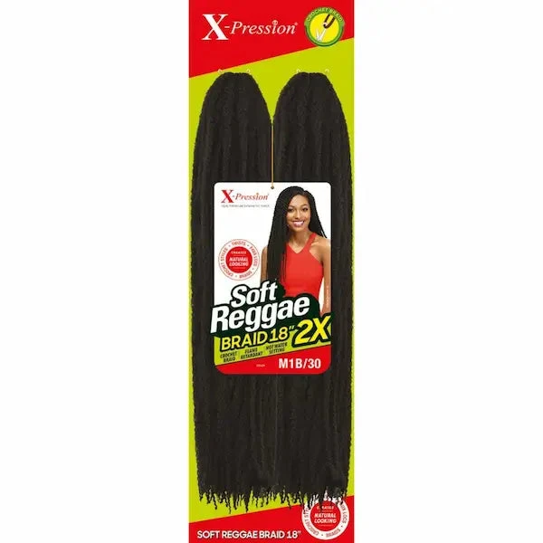 Mèches Outre Soft Reggae Braid Pour Vanilles Et Twist 5 Mèches Outre Soft Reggae Braid Pour Vanilles Et Twist – Image 3