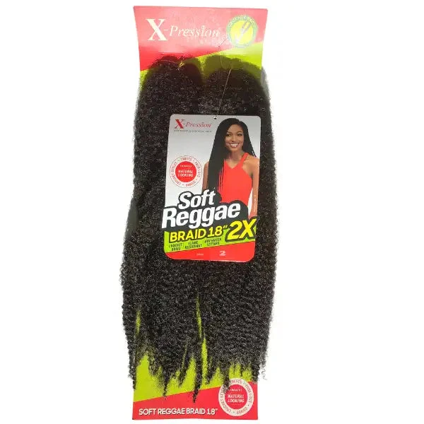 Mèches Outre Soft Reggae Braid Pour Vanilles Et Twist 6 Mèches Outre Soft Reggae Braid Pour Vanilles Et Twist – Image 4